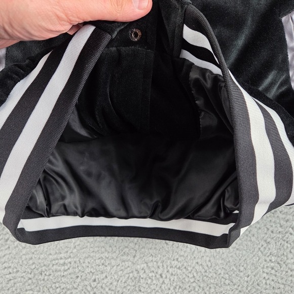 Seven Lions Black Logo Jacket Adult Medium Black White - Picture 6 of 10